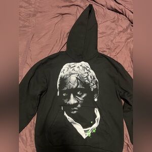 COSEY heavyweight hoodie YSL 4Life FREE YOUNG THUG Graphic Size M